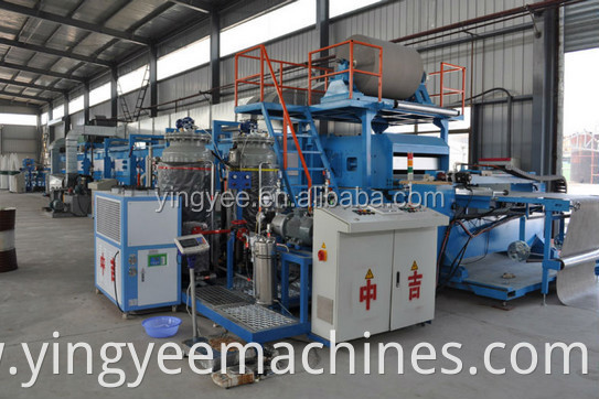 aluminum sheet eps sandwich production line